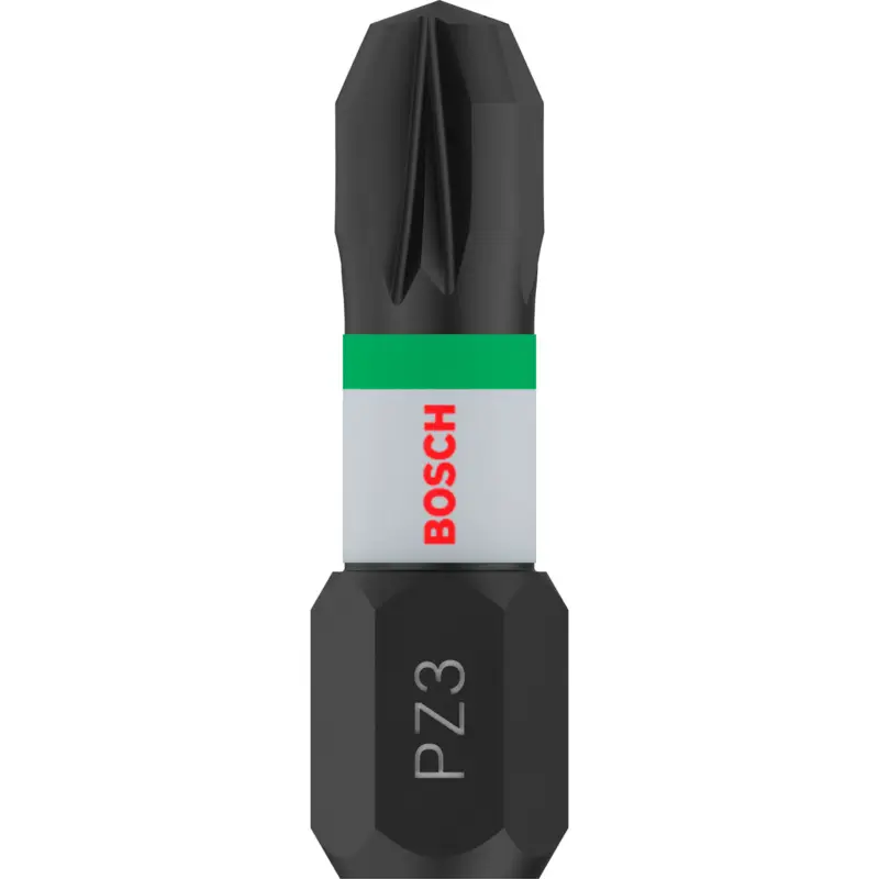 Bosch PRO Pozidriv Impact Bit PZ3 25 mm 2-tlg. - 2608522402 Markenprodukt