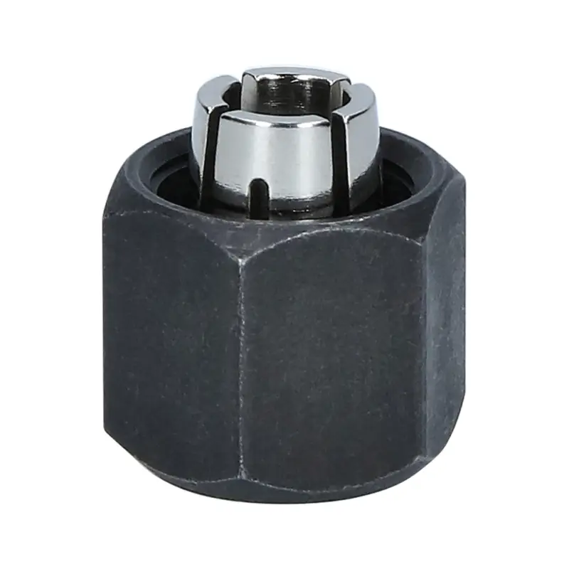 Markenware Bosch Spannzange mit Überwurfmutter 1/4" für Bosch-Kantenfräse - 2608570142