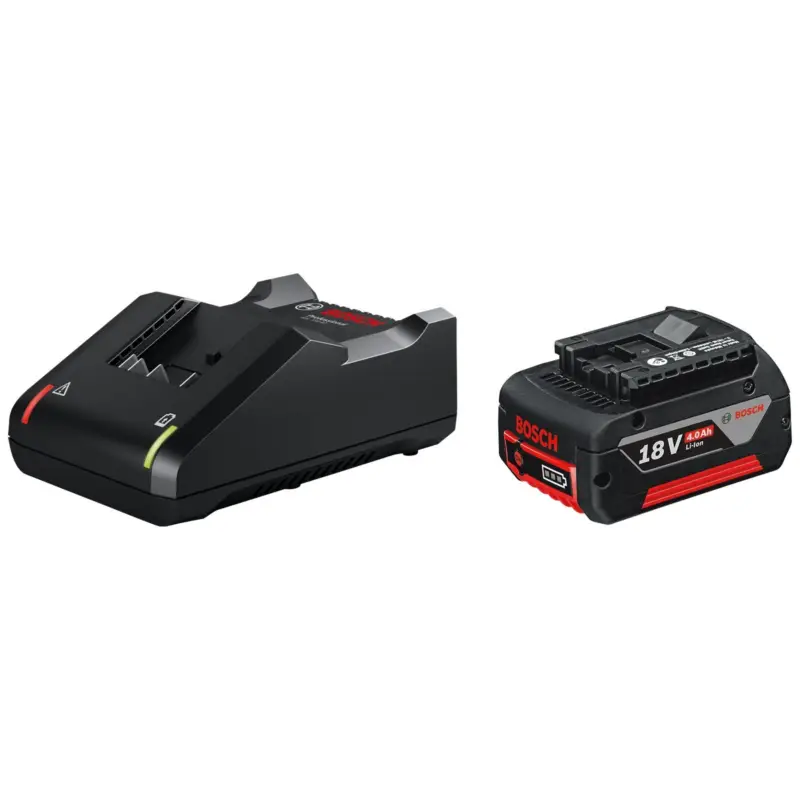 Bestseller Bosch Starter-Set 1x Akku GBA 18V 4,0 Ah + Ladegerät GAL 18V-40 - 1600A01B9Y