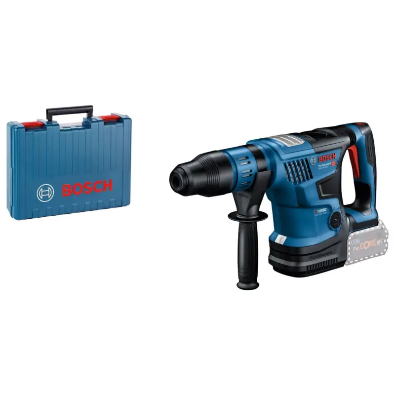 Bosch Akku-Bohrhammer BITURBO GBH 18V-36 C mit SDS max Solo inkl. Zubehör-Set im Koffer - 0611915001 Neue Kollektion