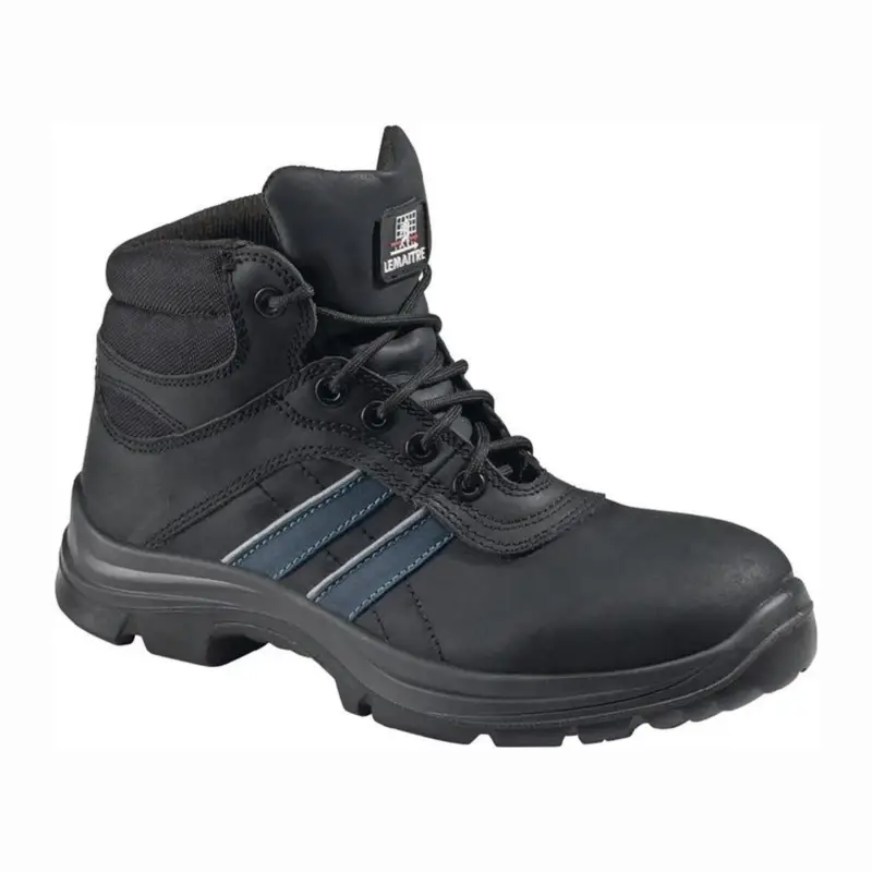 Lemaitre Sicherheitsstiefel Andy High Größe 45 schwarz / blau - 0920-45 Markenware