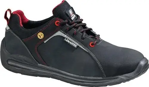 Lemaitre Sicherheitsschuh Super X Low Größe 41 schwarz - 1261-41 Solange Der Vorrat Reicht