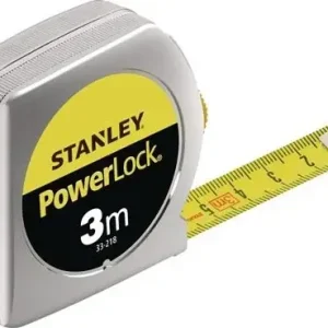 Neue Kollektion STANLEY Taschenrollbandmaß PowerLock L.5m B.19mm mm/cm EG II Ku.Clip lose - 1-33-194