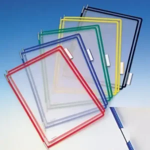 tarifold Sichttafel PVC mit Drahtrahmen kunststoffummantelt - 114004 Must-Have