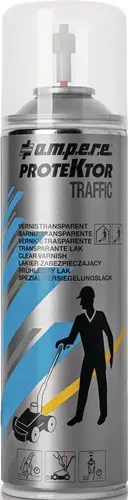 Kracherpreis AMPERE Spezial-Versiegelungslack PROTEKTOR TRAFFIC 500 ml klar - 630140100+