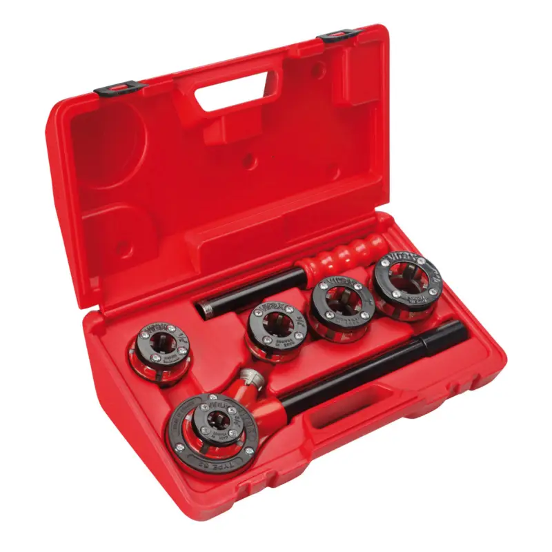 Sichere Zahlung VIRAX Manuelle Schneidbacke Aust 3/8-1.4‘‘ Bspt Rechts - 136301