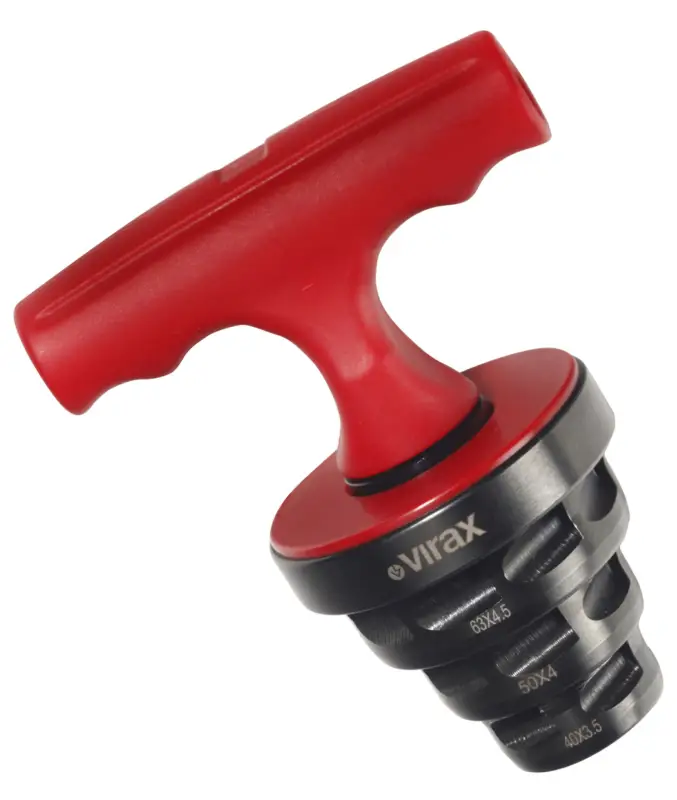 Sonderaktion VIRAX Kalibrierer mit Ratsche 40X3,5-50X4-63X4,5 mm - 221280