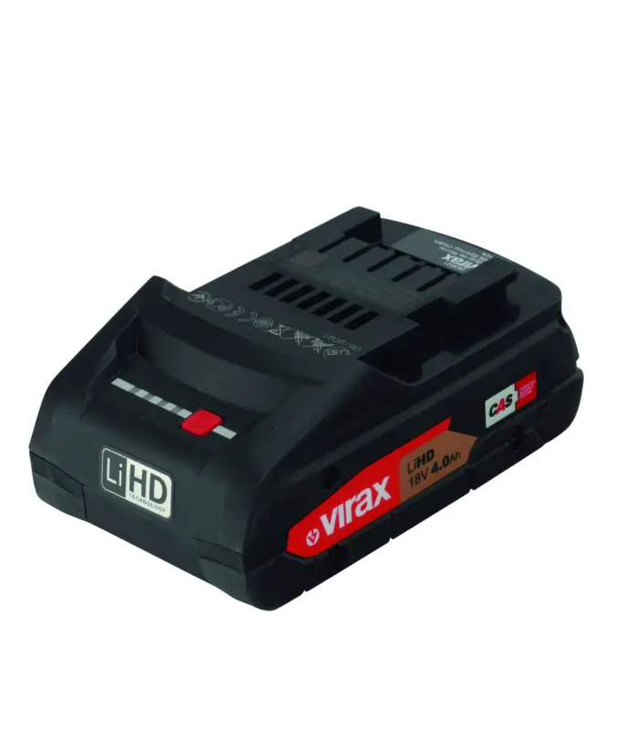 VIRAX Akku 18V 4,0Ah Li-Ion Hd CAS - 253541 Billig