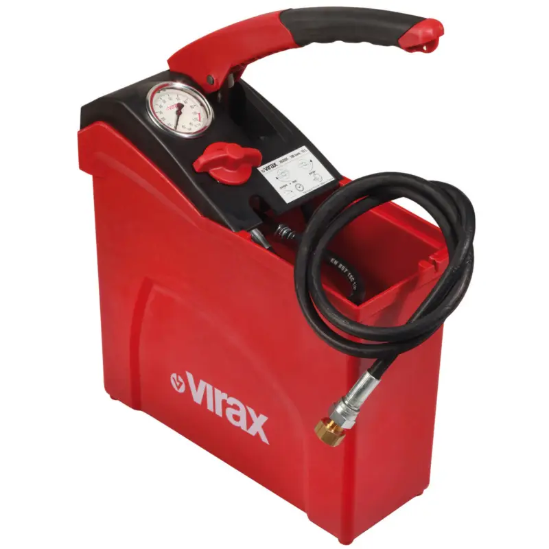 Nur Heute VIRAX Prüfpumpe 100Bar 10L - 262005