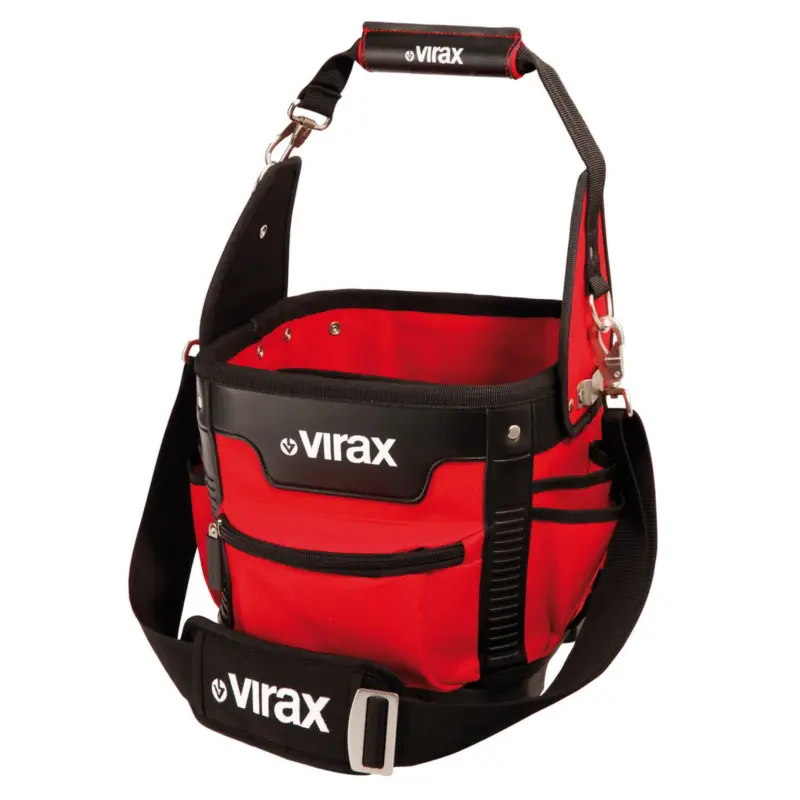Neu VIRAX Werkzeugtasche mit Werkzeughalter - 382655