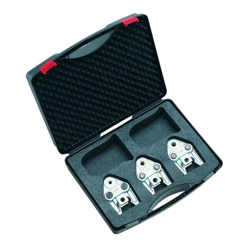 VIRAX Set Presszangen Profil U 16-20-25 für Pressmaschine P25+ - 990057 Direkt Vom Hersteller