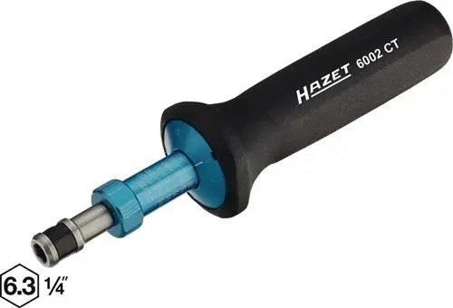 Hazet Drehmomentschraubendreher 0,1 - 1,2 Nm - 6002CT Sonderaktion