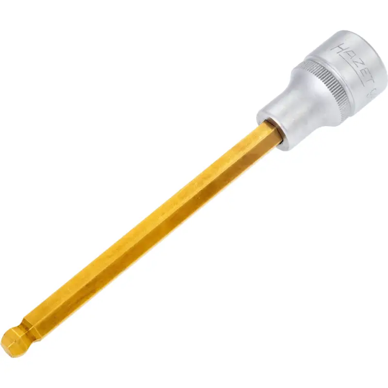 Neue Kollektion Hazet Steckschlüsseleinsatz 986KK 1/2" Innen-6-kant SW 8 mm L 140 mm - 986KK-8