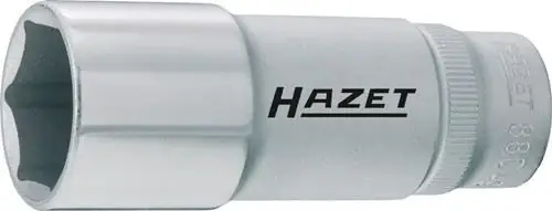 Hazet Steckschlüsseleinsatz 880LG 3/8" 6-kant SW 8 mm L 54 mm - 880LG-8 Bestseller