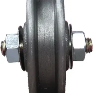 HBS-BETZ Schiebetorrolle 140mm STA verz. 130kg 14/17mm - 62032 Versand Am Gleichen Tag