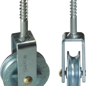 Kracherpreis HBS-BETZ Waschseilrolle 5000 Nut 10mm verz.Grauguss Halterung STA verz - 63088
