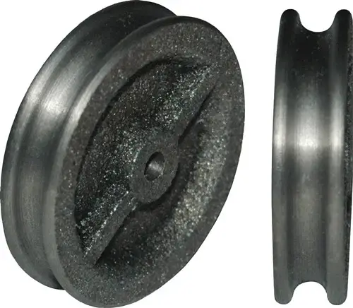 Direkt Vom Hersteller HBS-BETZ Vogelrolle 470 Grauguss D.40mm Trgf.max.18kg Nut 6mm - 63159