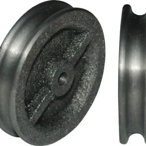 HBS-BETZ Vogelrolle 470 Grauguss D.80mm Trgf.max.22kg Nut 8,5mm - 63163 Online Kaufen