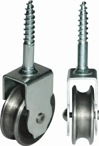HBS-BETZ Vogelrolle 471 Grauguss D.50mm Trgf.max.22kg Nut 6mm - 63172 Billig