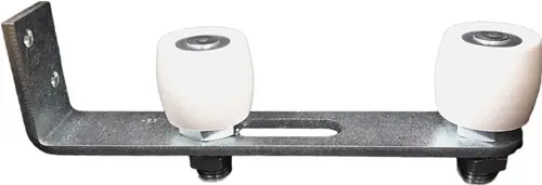 Preiswert HBS-BETZ Doppel-Führungsrolle 85157 STA verz.Kunststoffrolle - 85157
