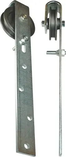 Highlight HBS-BETZ Schiebetorrolle m.Bügel 60mm STA verz.max.30kg 6/8mm - 87144