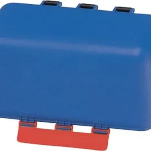 Günstig GEBRA Sicherheitsaufbewahrungsbox SecuBox - Mini blau - 4117100