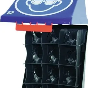 GEBRA Sicherheitsaufbewahrungsbox SecuBox - Maxi 12 blau - 4902100 Markenware