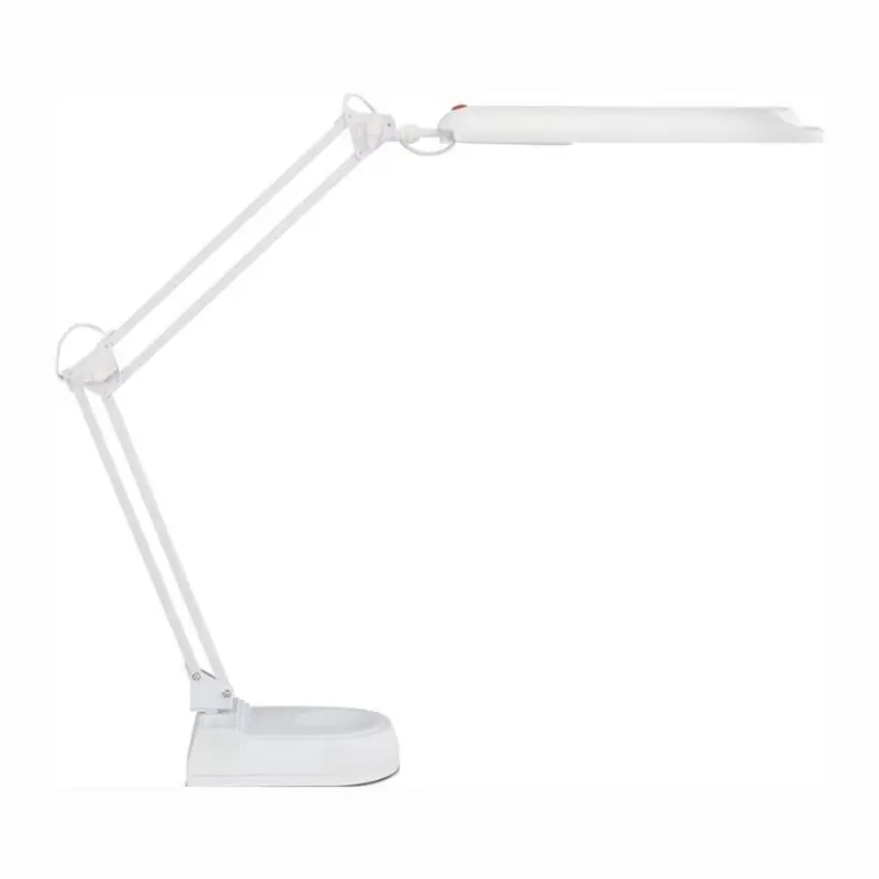 Maul Schreibtischleuchte Metall / Kunststoff weiß - 8203602 Top-Angebot