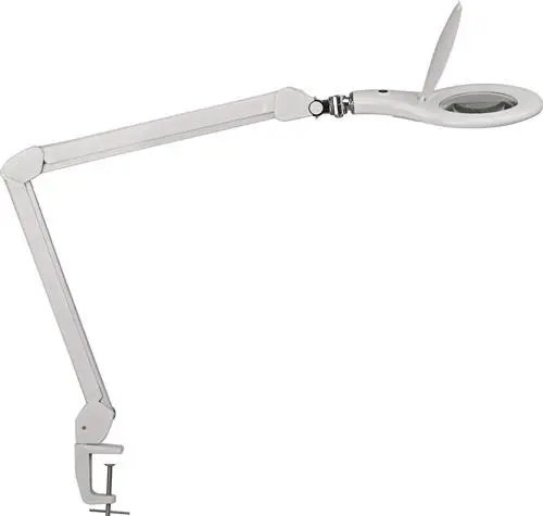 Neu Maul LED-Lupenleuchte Glaslinse 127 mm (5 ″) - 8263302