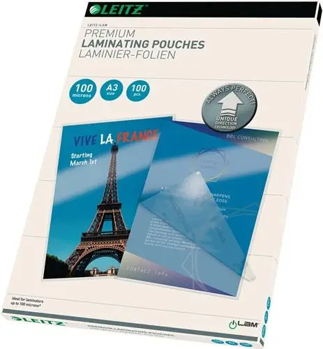 Laminierfolie DIN A3 L426xB303 mm - 74870000 Must-Have