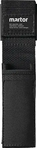 Echt martor Gürteltasche H 215 x B 53 x T 23 mm - 9920.08