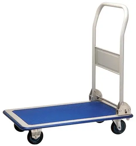 Plattformwagen Ladeflächen L720xB470 mm Stahlrohr - M 096-T Neu Im Sortiment