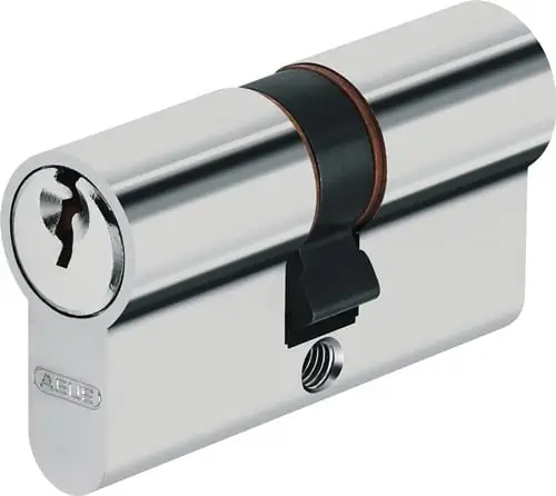 ABUS Profildoppelzylinder C 73 N 35/60mm NuG beids.Anz.Schlü.3 versch.-schl. - 4995 Schneller Versand