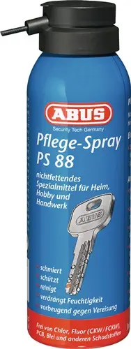 ABUS Zylinderpflegespray VK PS88 12x125ml Spraydose - 06952 9 Top-Preis