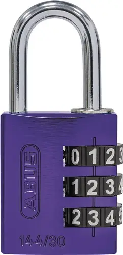 ABUS Zahlenvorhangschloss 165 Schlosskörper-B.23mm MS Zahlenroll.3 - 20359 6 Neu Im Sortiment