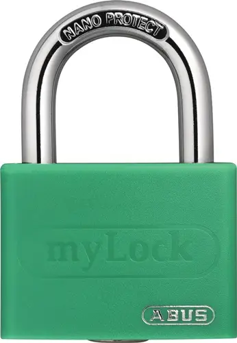 ABUS Zylindervorhangschloss T65AL/40 Ecolution B/DFNLI Schlossk.-B.43mm versch.-schl. - 53812 4 Expressversand