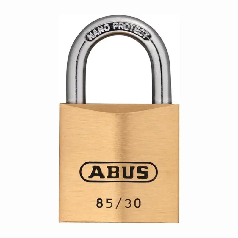 ABUS Zylindervorhangschloss 85/30 verschiedenschließend 51 mm - 80629 Garantierte Lieferung