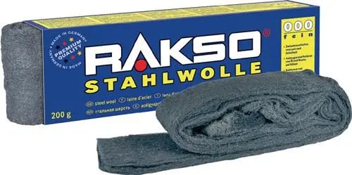 Begrenztes Angebot Rakso Stahlwolle extra fein 000 - 10624
