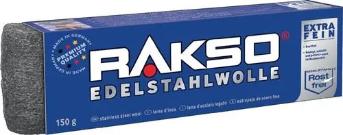 Rakso Edelstahlwolle grob 5 - 720500 Preis Gesenkt