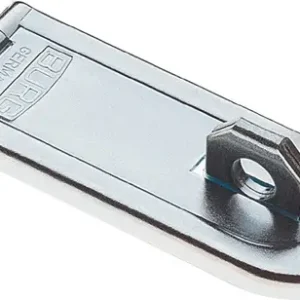 Top-Angebot BURG-WÄCHTER Panzerüberfalle L.100 mm B.39 mm Ösen-Ø 10 mm Stahl verzinkt Standard SB - PC 100 SB
