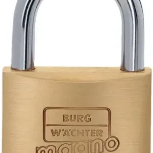 Saisonangebot BURG-WÄCHTER Zylindervorhangschloss 400 E Magno/40 Schlosskörper-B.40mm MS versch.-schl. - 06160 2