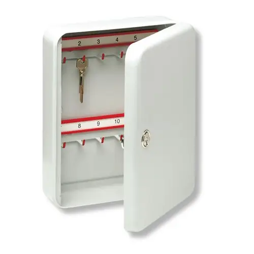 BURG-WÄCHTER Schlüsselbox CS H255xB205xT75mm lichtgrau - CITYLINE CS 24 Markenprodukt