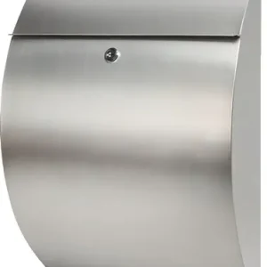 Nur Für Kurze Zeit BURG-WÄCHTER Briefkasten Riviera 3835 Ni H.460mm B.335mm T.130mm VA DIN C4 - RIVIERA 3835 NI