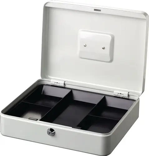 BURG-WÄCHTER Geldkassette MONEY 5030 B.300xH.90xT.240mm grau lack - ZK MONEY 5030 Euro Top-Preis