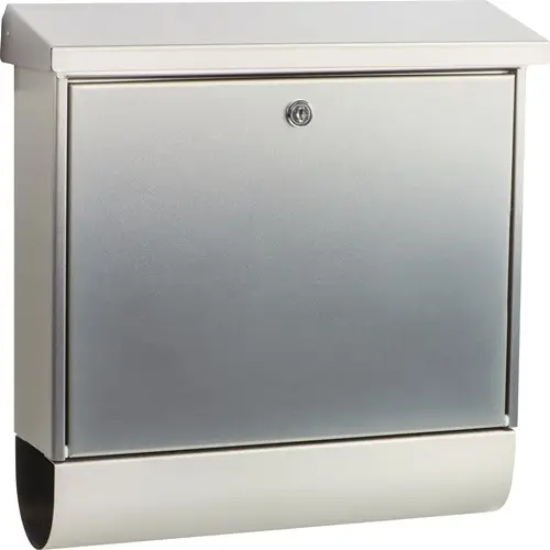 Wochenendangebot BURG-WÄCHTER Briefkasten InoxStar 4710 Ni H.315mm B.380mm T.115mm VA - 4710 NI