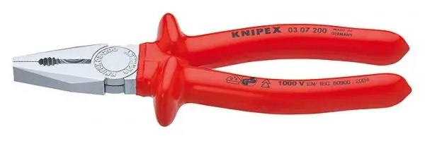 Preisreduziert Knipex Kombizange - 0307180