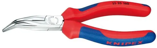 Finale Aktion Knipex Flachrundzange mit Schneide - 2525160