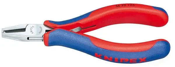 Knipex Elektronik-Bestückungszange - 3632125 Garantierte Lieferung