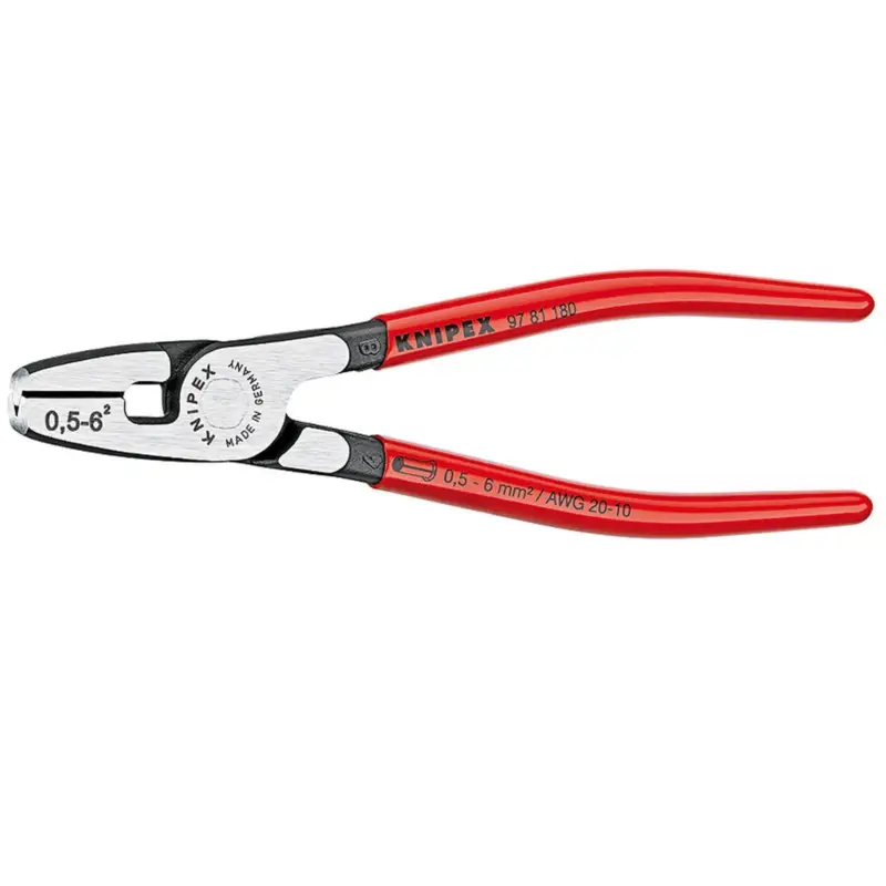 Schneller Versand Knipex Aderendhülsenzange 180 mm - 9781180