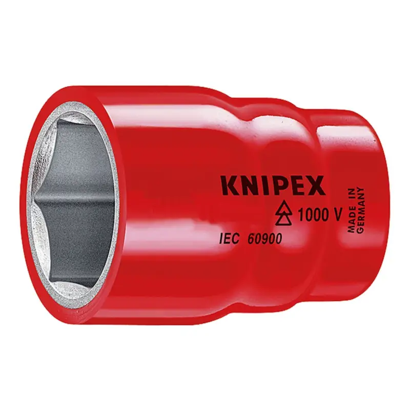 Knipex Steckschlüsseleinsatz SW 17,0 mm 3/8" - 983717 Mega-Angebot